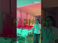 Écran à maillage à LED