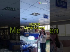 Écran de maille LED RVB extérieur imperméable à l'eau Ip65 pour grand écran publicitaire