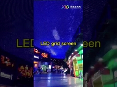 P31.25 Écran à maille LED transparent imperméable à l'eau pour la signalisation des salles d'exposition