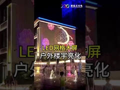 Écran LED à maillage flexible à l'intérieur P100