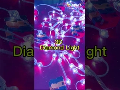 Lumières à LED DC12V IP67 avec flux lumineux de 70lm