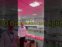 360 DMX RGB LED Pineapple Pixel Light Mesh Chain Colorée Adressable 0,72 W
