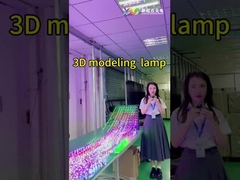 3D LED lumières de Noël LED Pixel Ball Light IP68 Pour la décoration de la fête en plein air