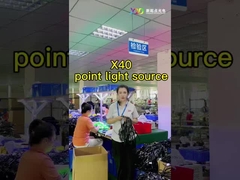 Source lumineuse de point d'éclairage extérieur