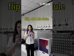 Écran tactile Flip Dot Module Dc 12v pour le tableau de bord de basket-ball