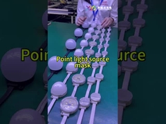 Éclairage LED extérieur étanche pour les murs extérieurs
