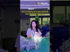 Lumières de point LED personnalisées extérieures adressables source point pixel pour le décor