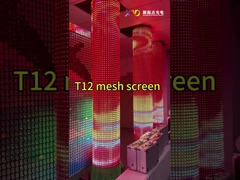 Écran de maillage à LED T20 P80-2 Éclairage de puits de lumière de contrôle intelligent
